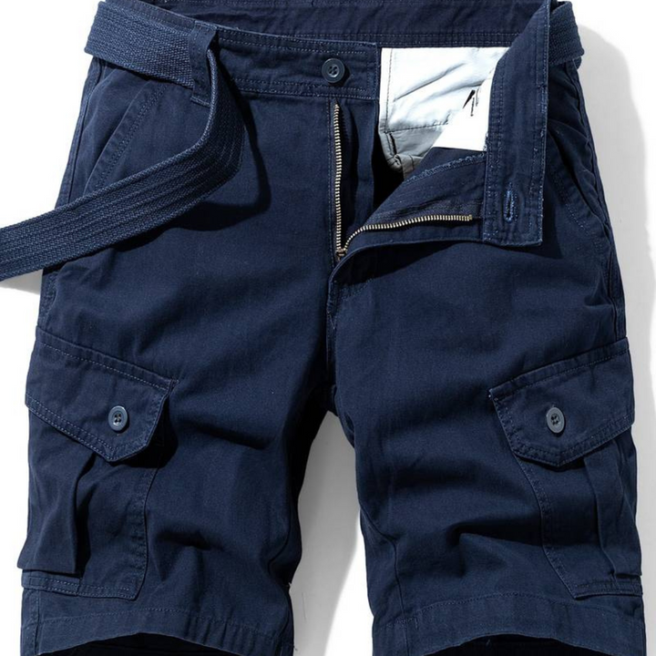 Herre Cargo Shorts Med flere lommer og slidstærk
