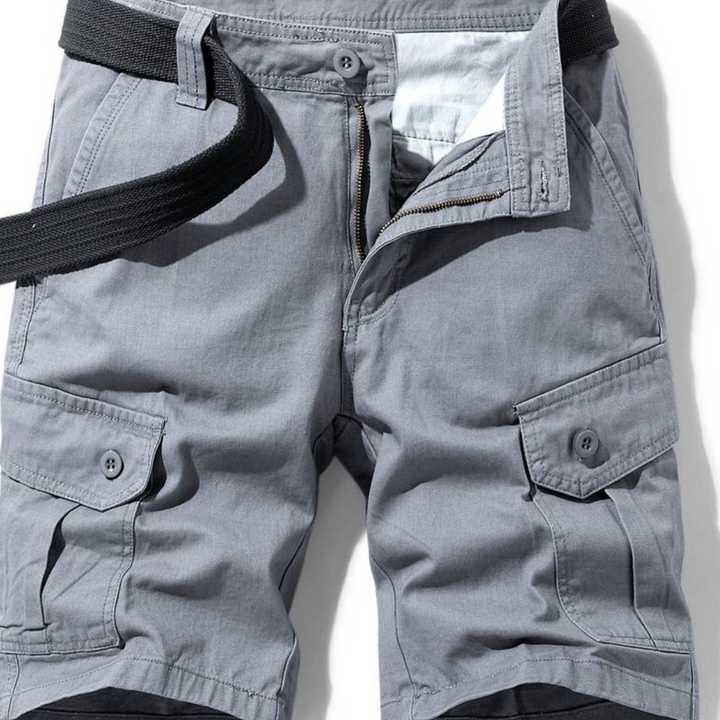 Herre Cargo Shorts Med flere lommer og slidstærk