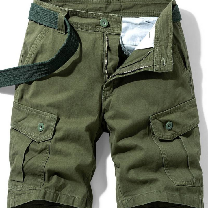 Herre Cargo Shorts Med flere lommer og slidstærk