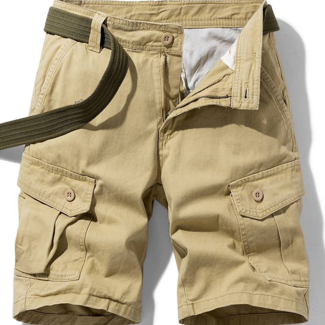 Herre Cargo Shorts Med flere lommer og slidstærk