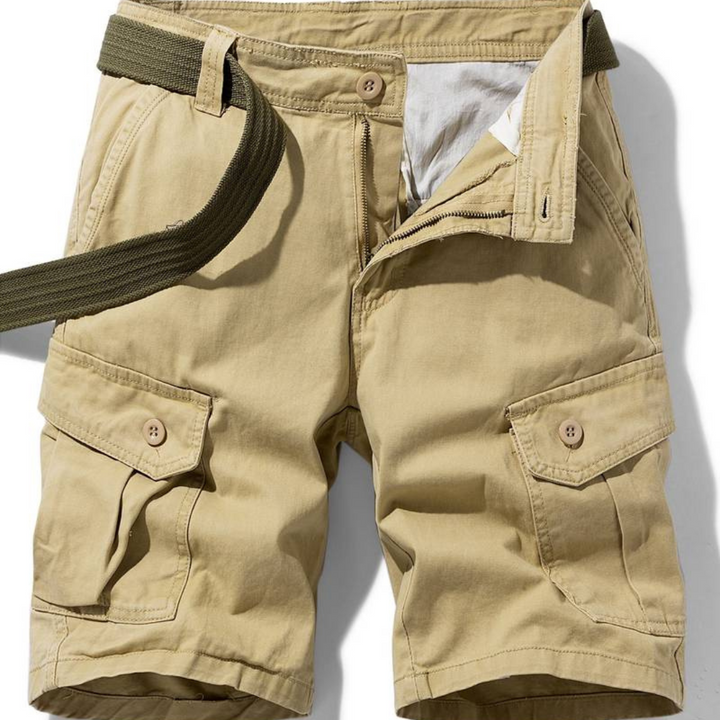 Herre Cargo Shorts Med flere lommer og slidstærk