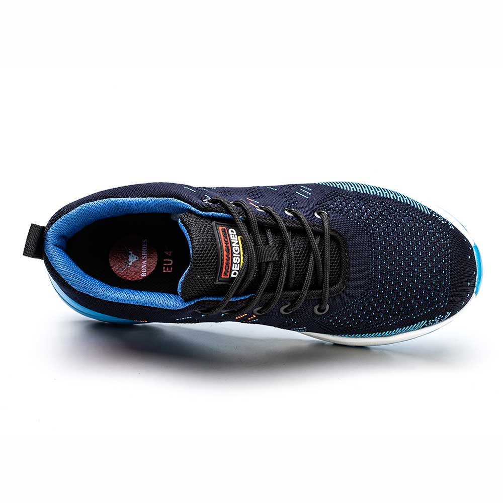 SafeSneakers Blå Luft