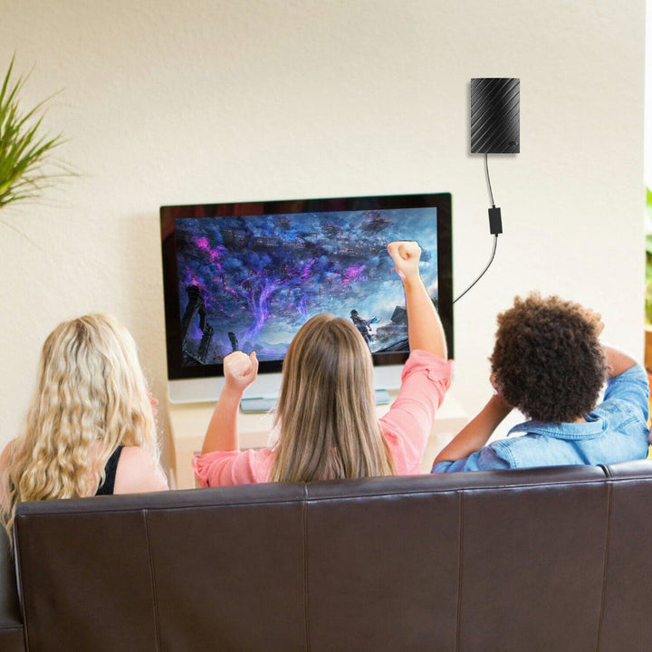 Langtrækkende indendørs HDTV 4K digital antenne