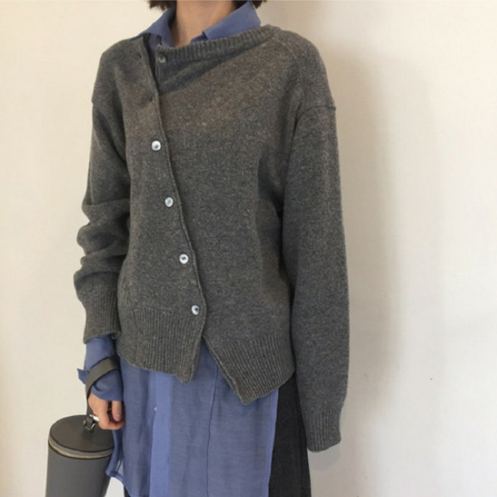 Blød Cashmere Wrap Cardigan