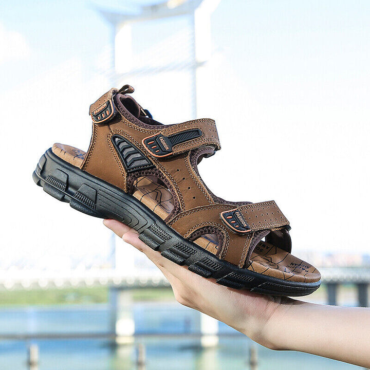 Ortopædiske Velcro-sandaler