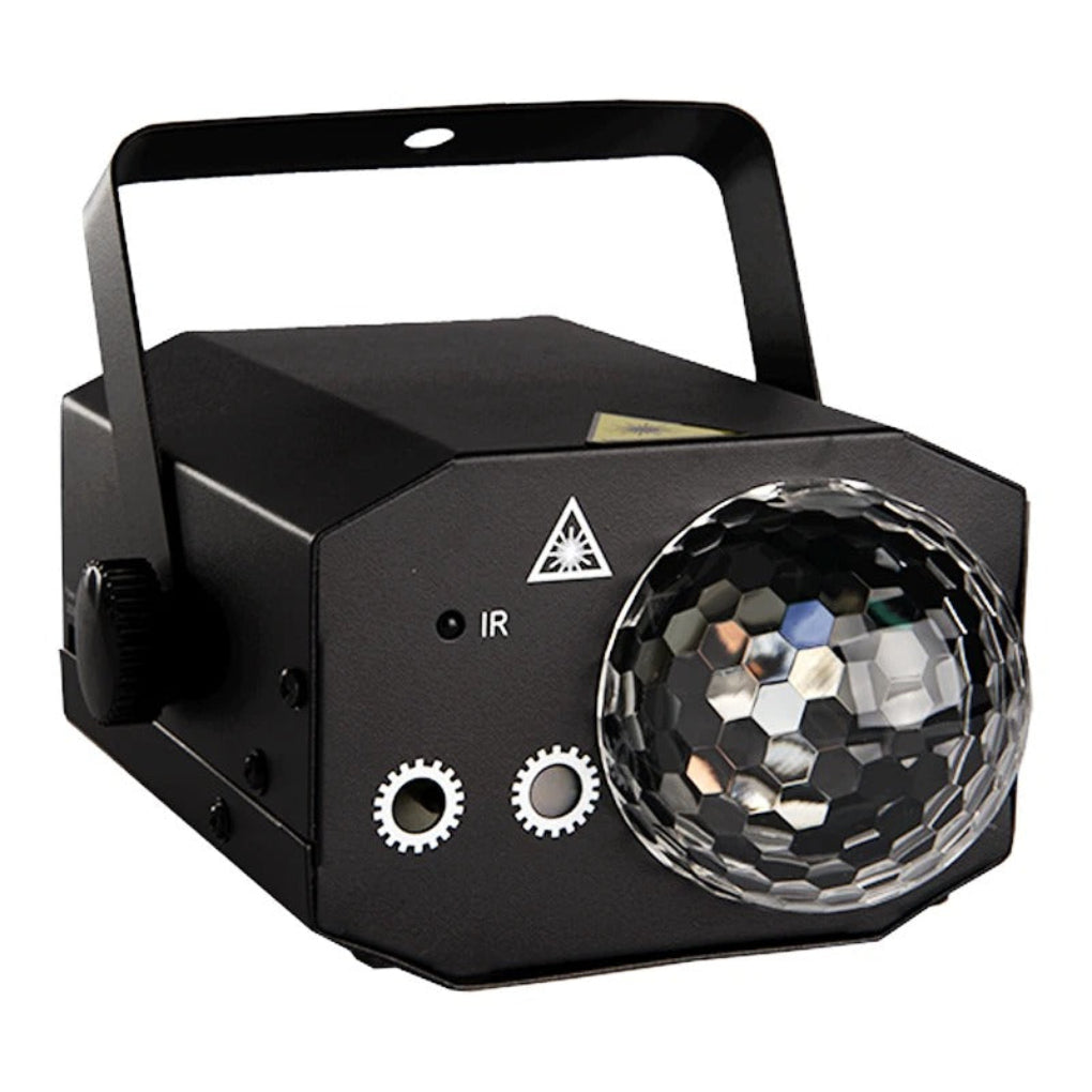 2-i-1 laserdiskolys