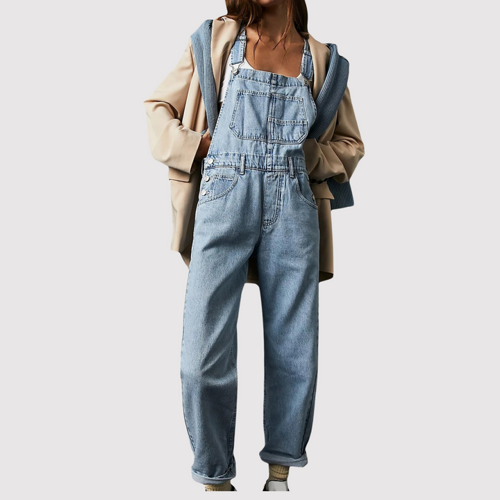 Denim-jumpsuit – Ubesværet cool til hverdagsstil
