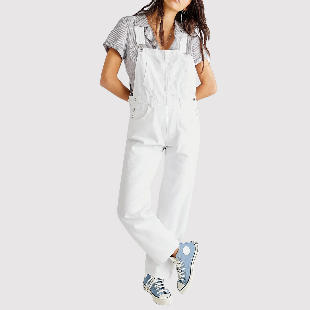 Denim-jumpsuit – Ubesværet cool til hverdagsstil