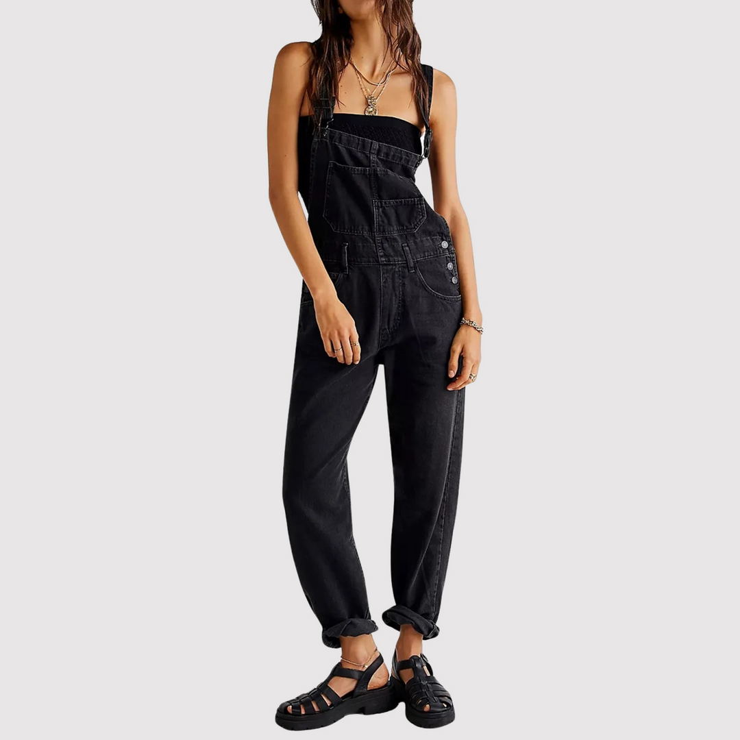 Denim-jumpsuit – Ubesværet cool til hverdagsstil