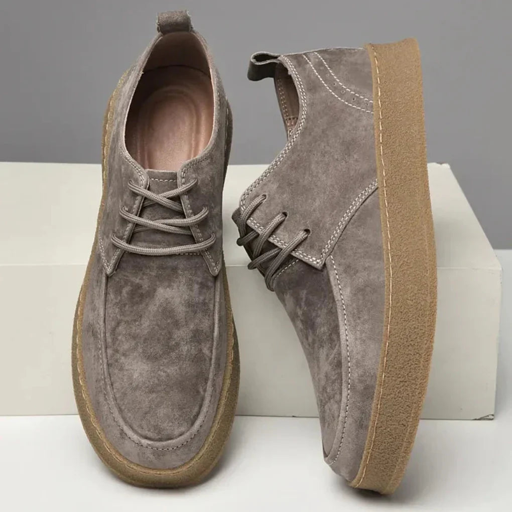 Herresneakers i ruskind – Stilfulde og alsidige