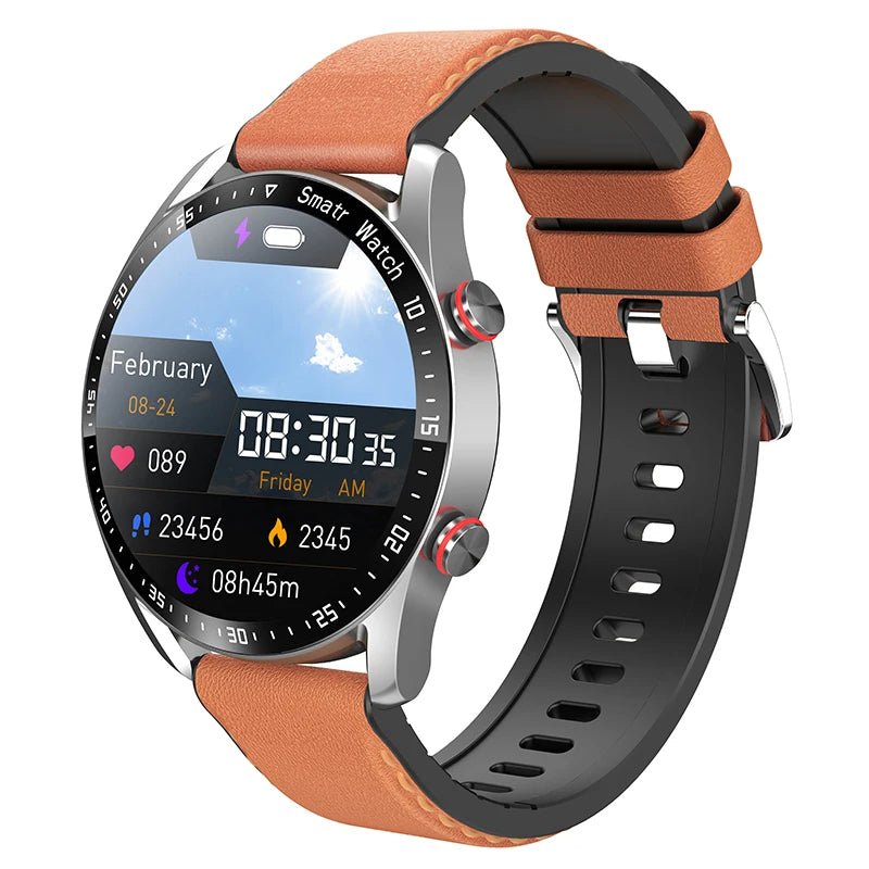 Smartwatch med Glucose Meter og Sundhed Skærm