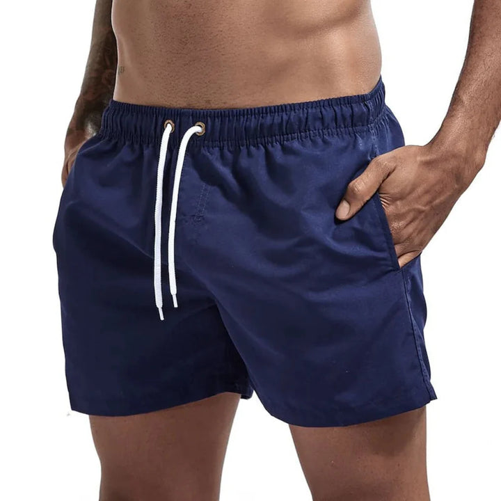 Herre hurtigttørrende badeshorts
