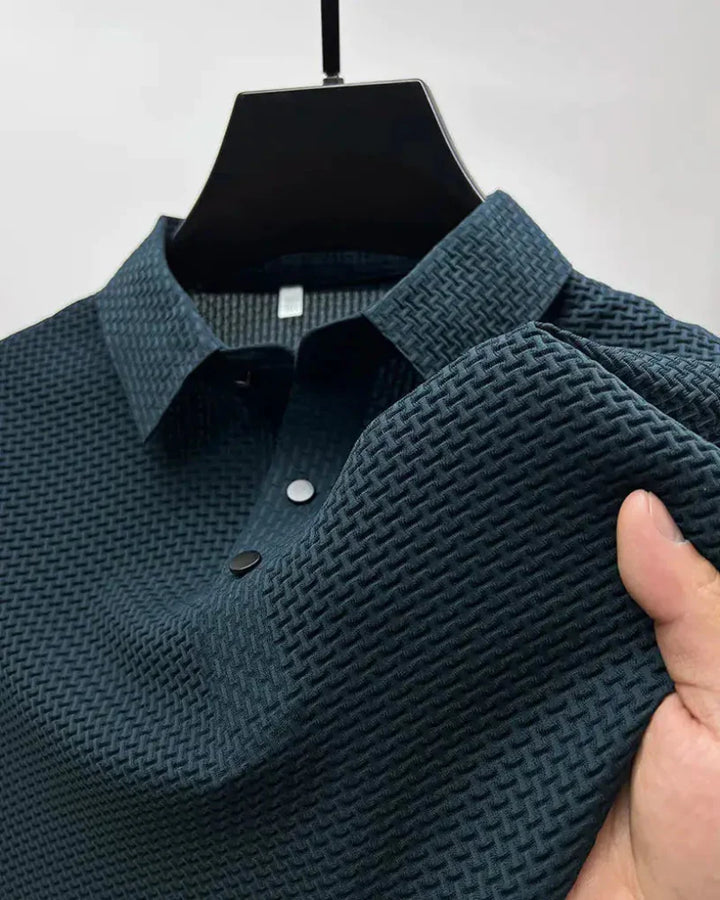 Herrepoloshirt – Elegant og stilfuld