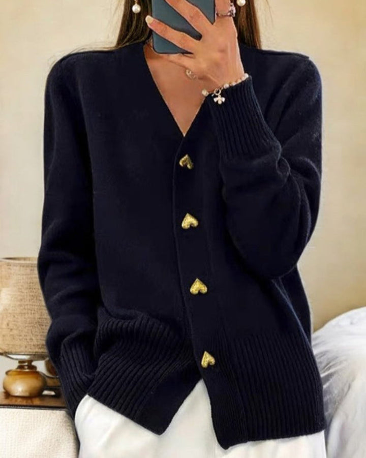 Varme, elegance og tidløs feminin charme Cardigan