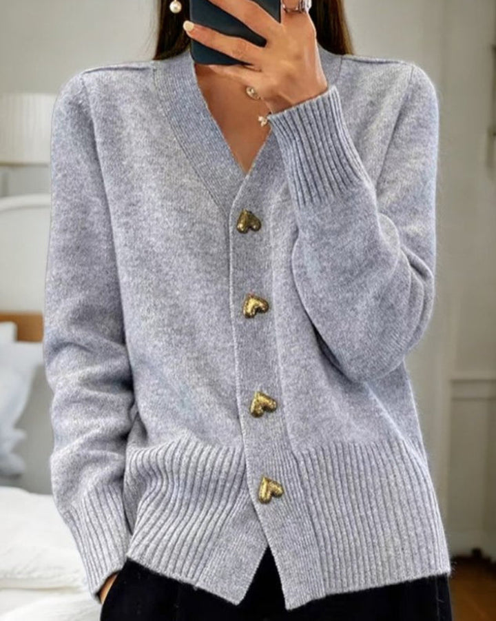 Varme, elegance og tidløs feminin charme Cardigan