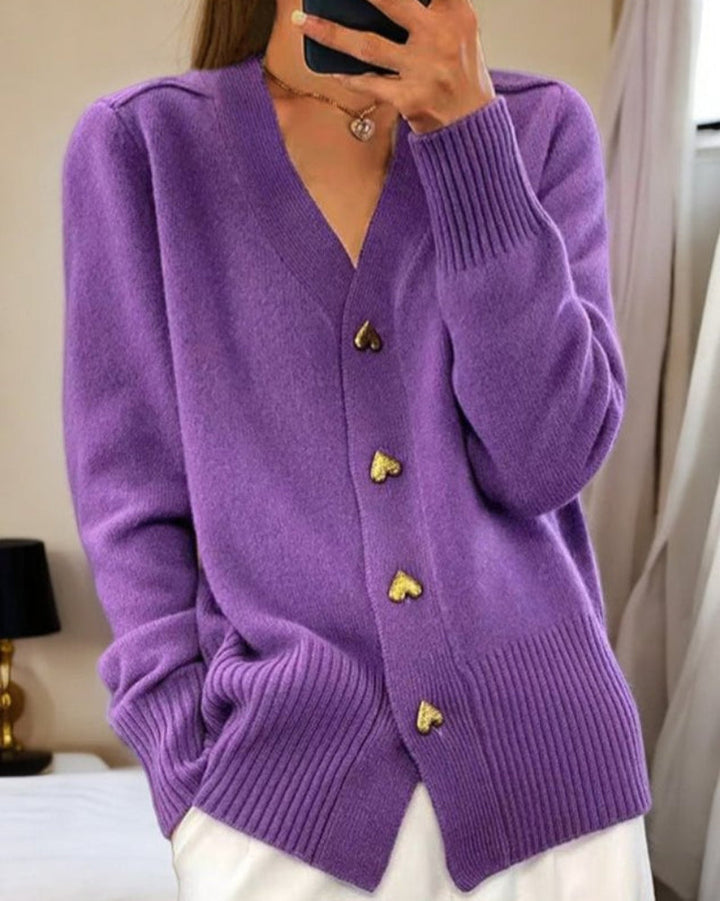 Varme, elegance og tidløs feminin charme Cardigan