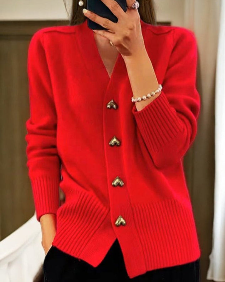 Varme, elegance og tidløs feminin charme Cardigan