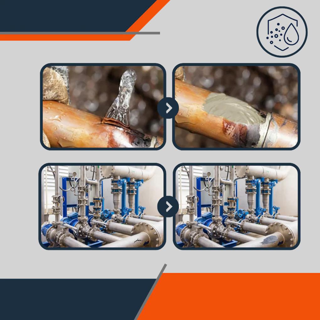 Metalreparationslim 50g – Vandtæt bindingsformel
