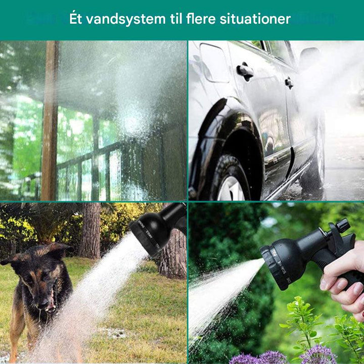 100FT udvidelig havevandslange