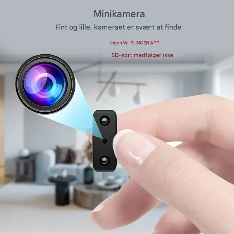 Mini overvågningskamera