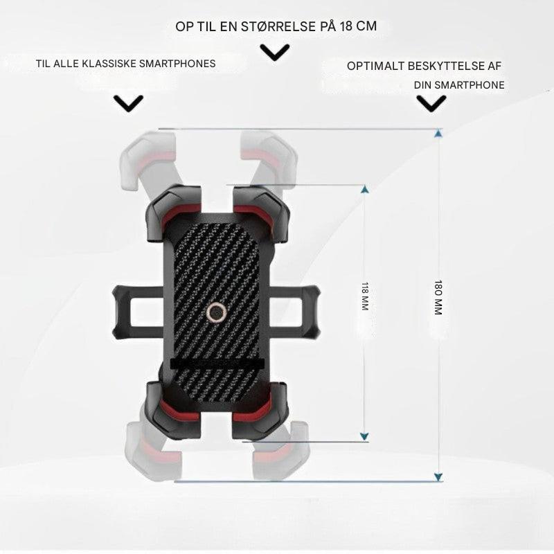 Cykeltelefonholder