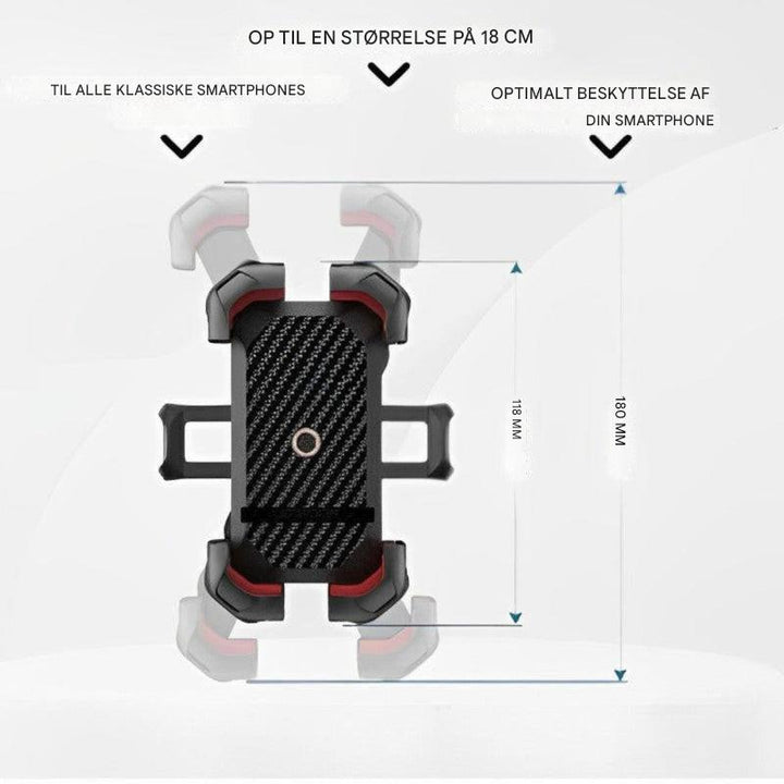 Cykeltelefonholder