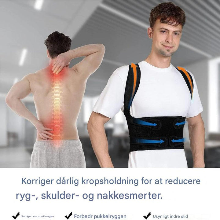 Justerbar rygbøjle