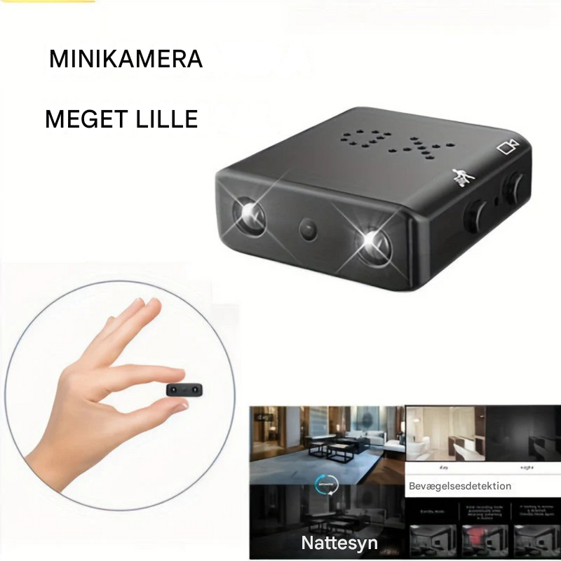 Mini overvågningskamera