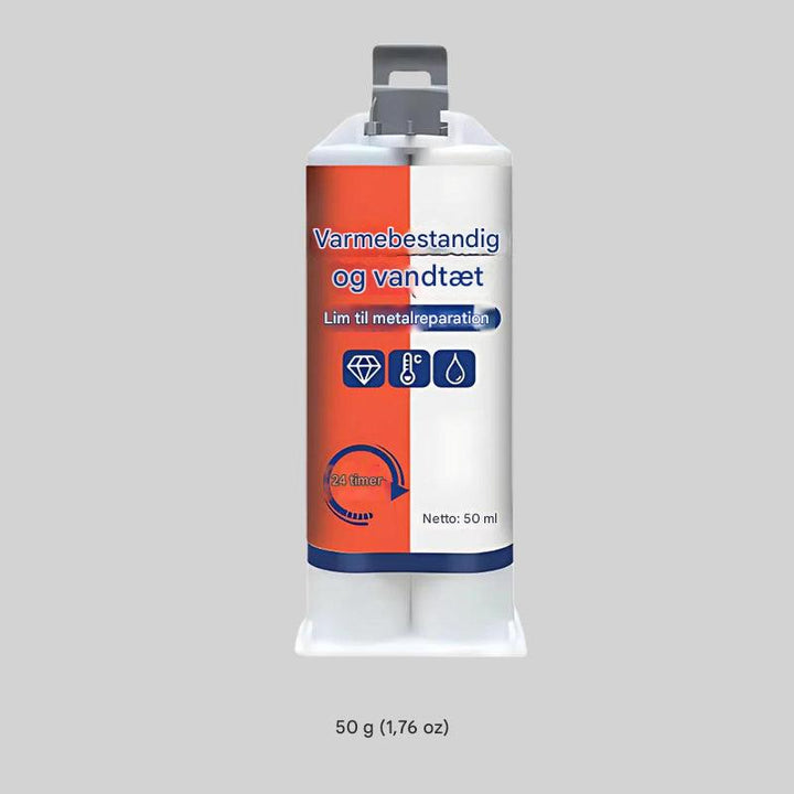 Metalreparationslim 50g – Vandtæt bindingsformel