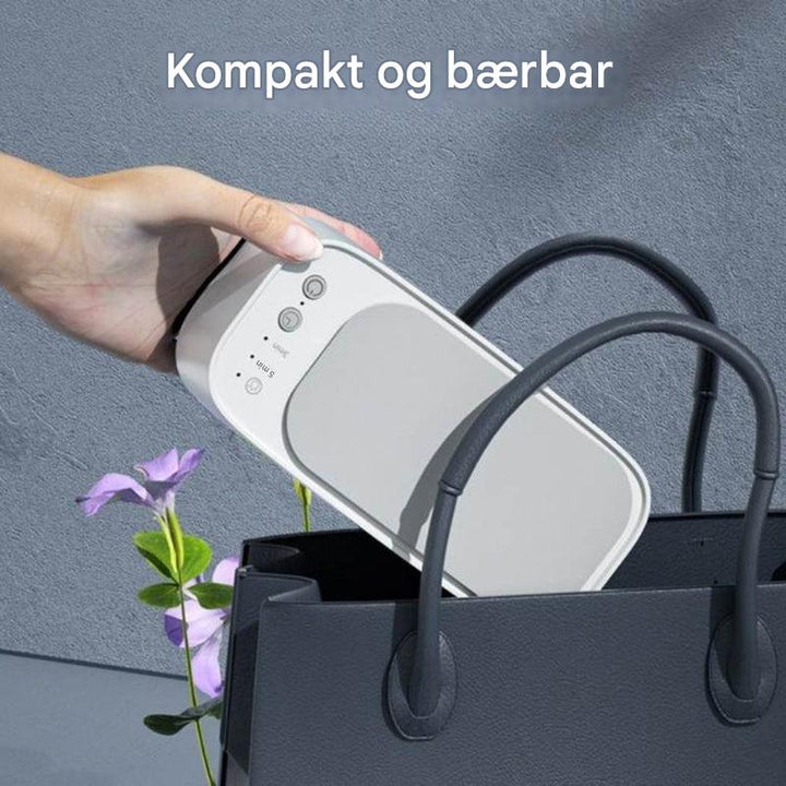 Ultralydsrensemaskine til smykker