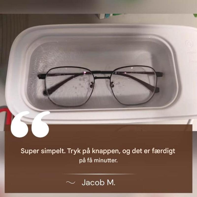 Ultralydsrensemaskine til smykker