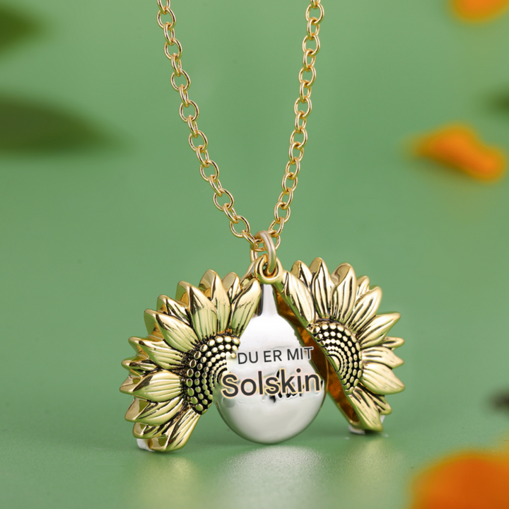 Du er min solskinshalskæde