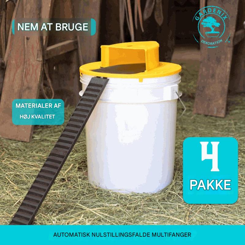 4-pak musefælde med spandlåg