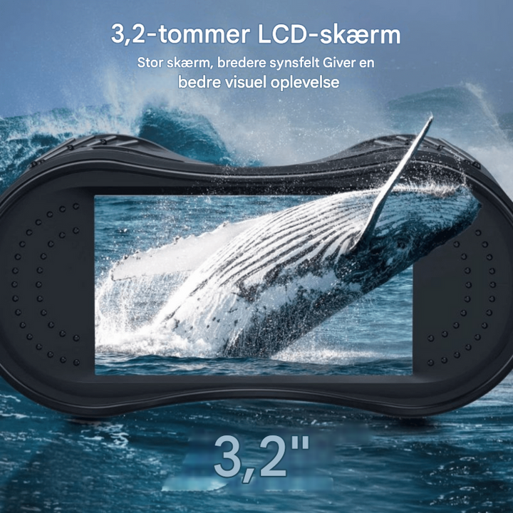 Ultra HD Nattesyn IR-kikkert