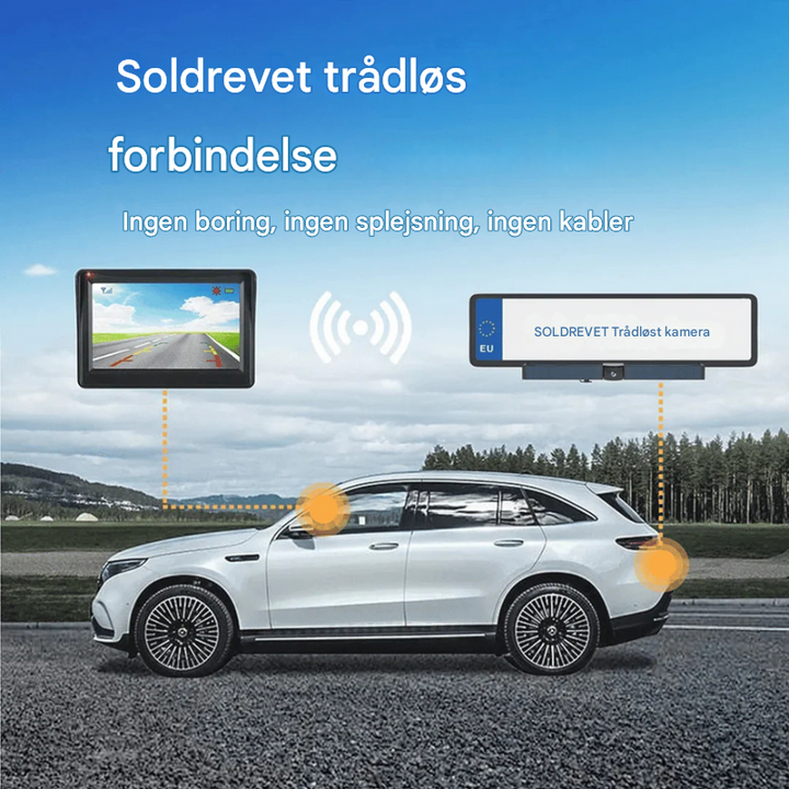 Soldrevet HD-bakkamera