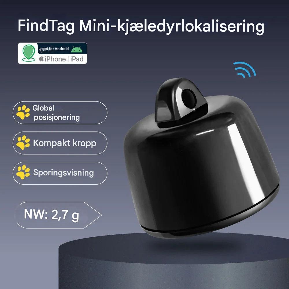 SmartPet Tracker Mini GPS Kæledyrslokalisering