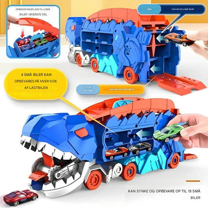 Dinosaur Truck 3-i-1 Legetøjsbil & Transporter