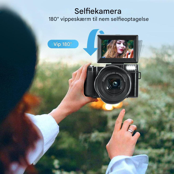 5K digitalkamera for begyndere