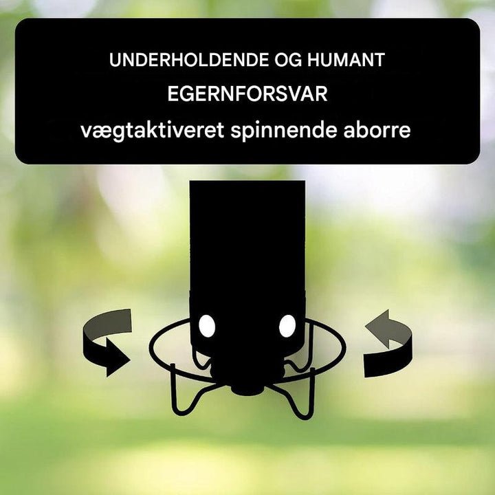 Egernsikker fuglefoderautomat
