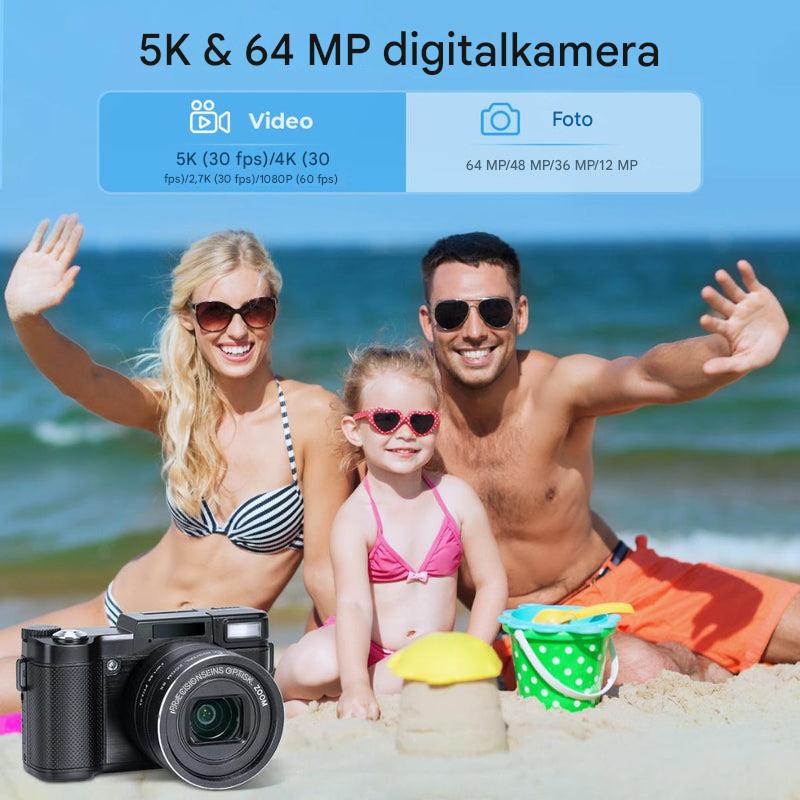 5K digitalkamera for begyndere