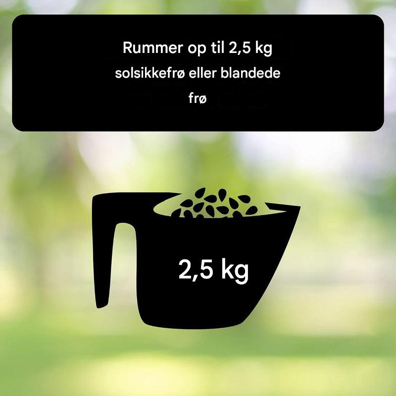 Egernsikker fuglefoderautomat