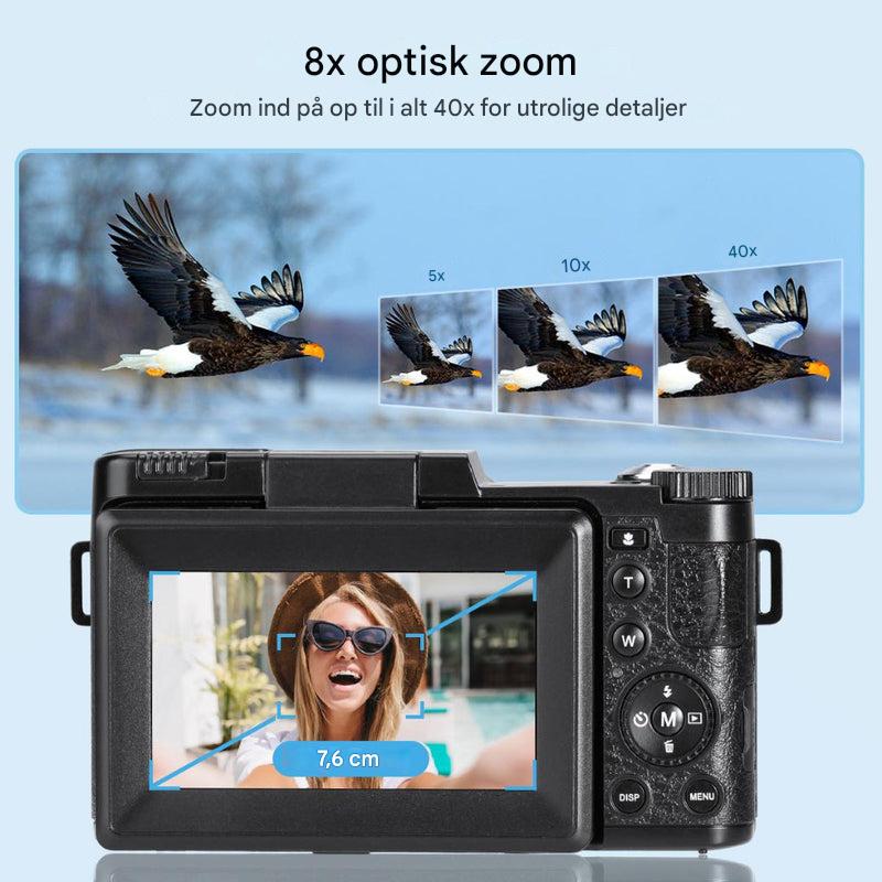 5K digitalkamera for begyndere