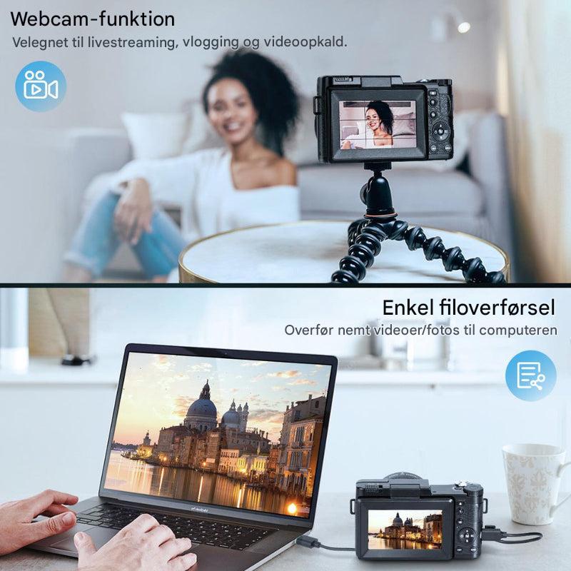 5K digitalkamera for begyndere