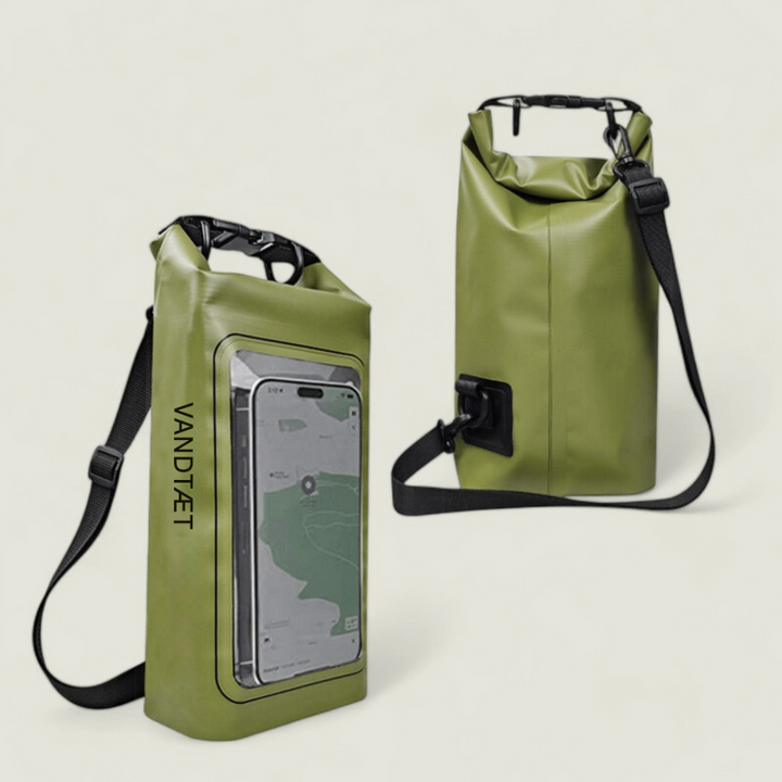 Vandtæt telefontaske