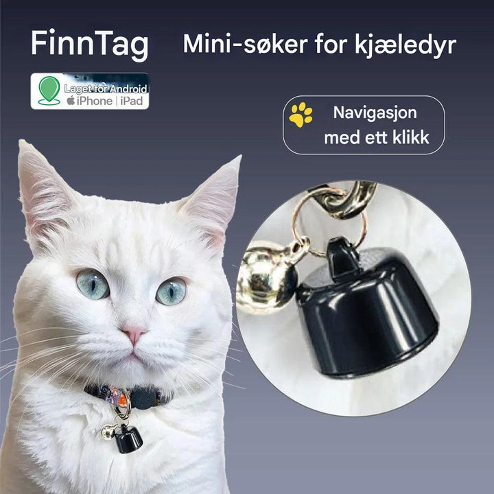 SmartPet Tracker Mini GPS Kæledyrslokalisering