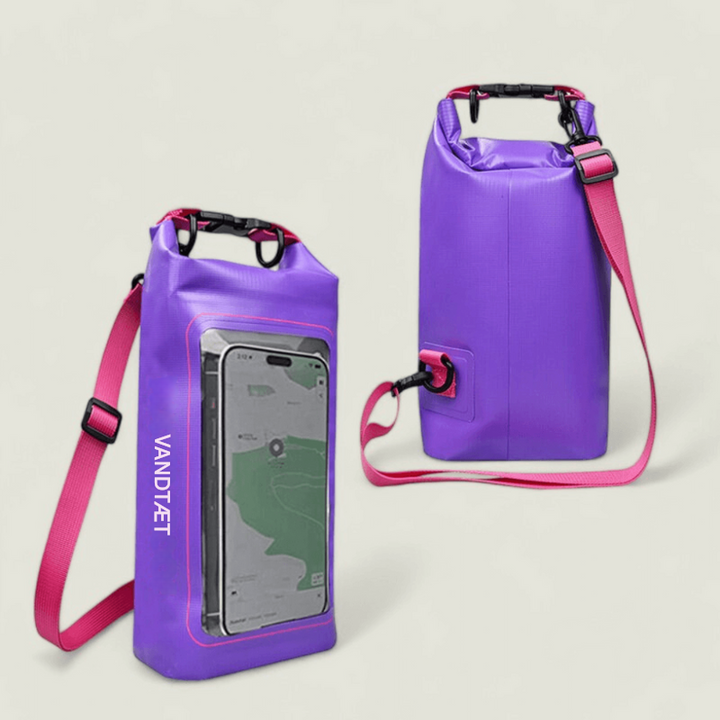 Vandtæt telefontaske
