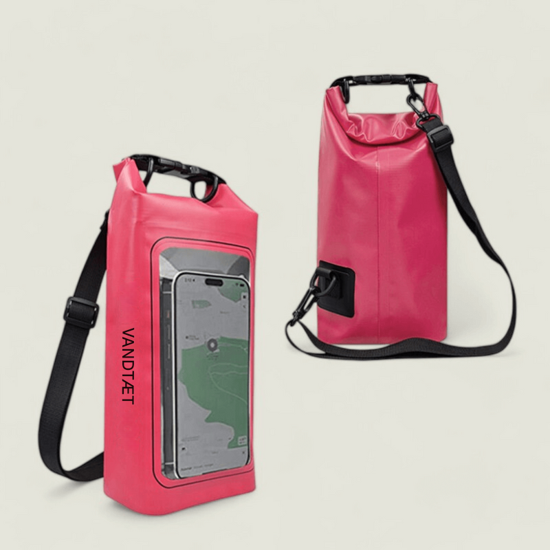 Vandtæt telefontaske