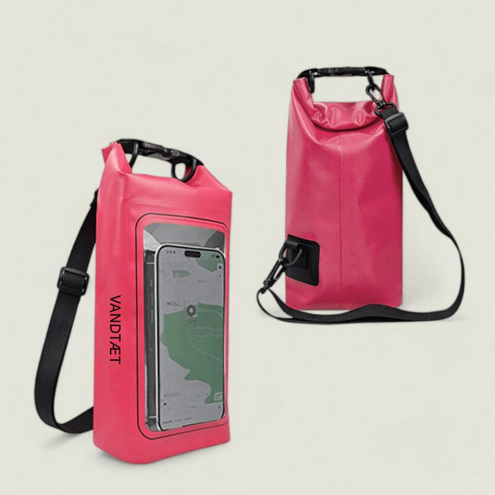 Vandtæt telefontaske