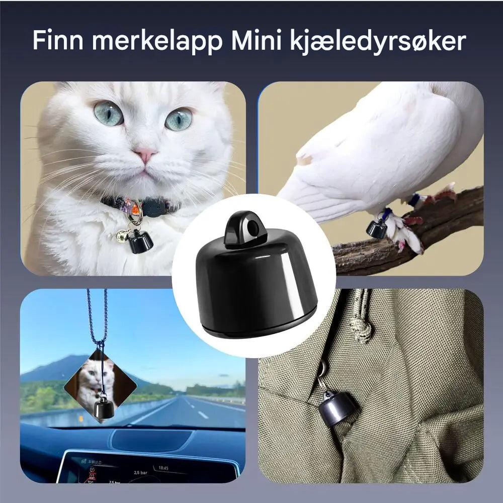 SmartPet Tracker Mini GPS Kæledyrslokalisering