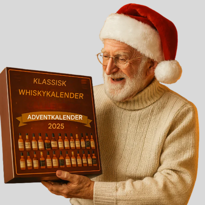 Whiskyklassikere Adventskalender (2025)